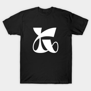 Lettering K T-Shirt